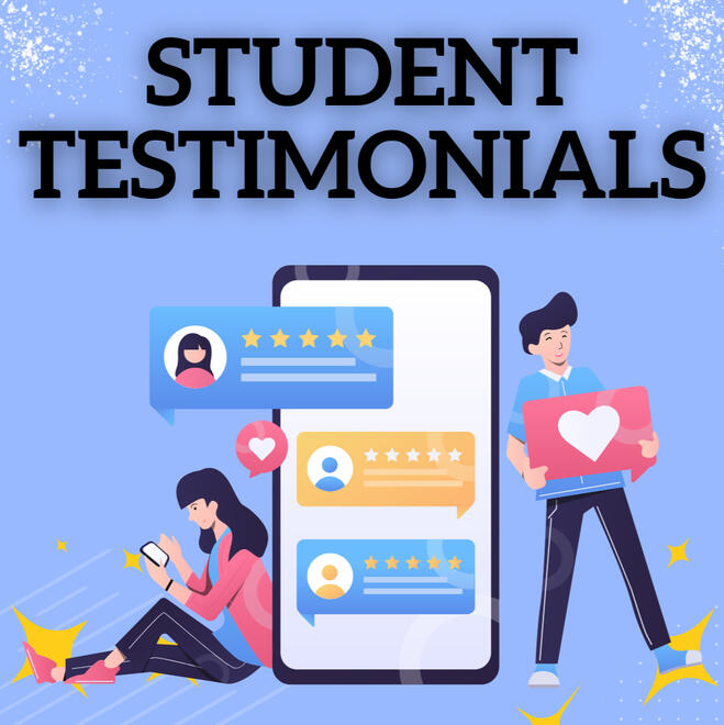 Student Testimonials