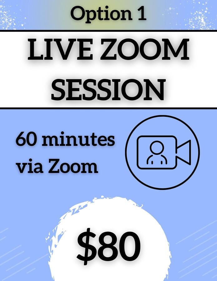 Live Zoom Session