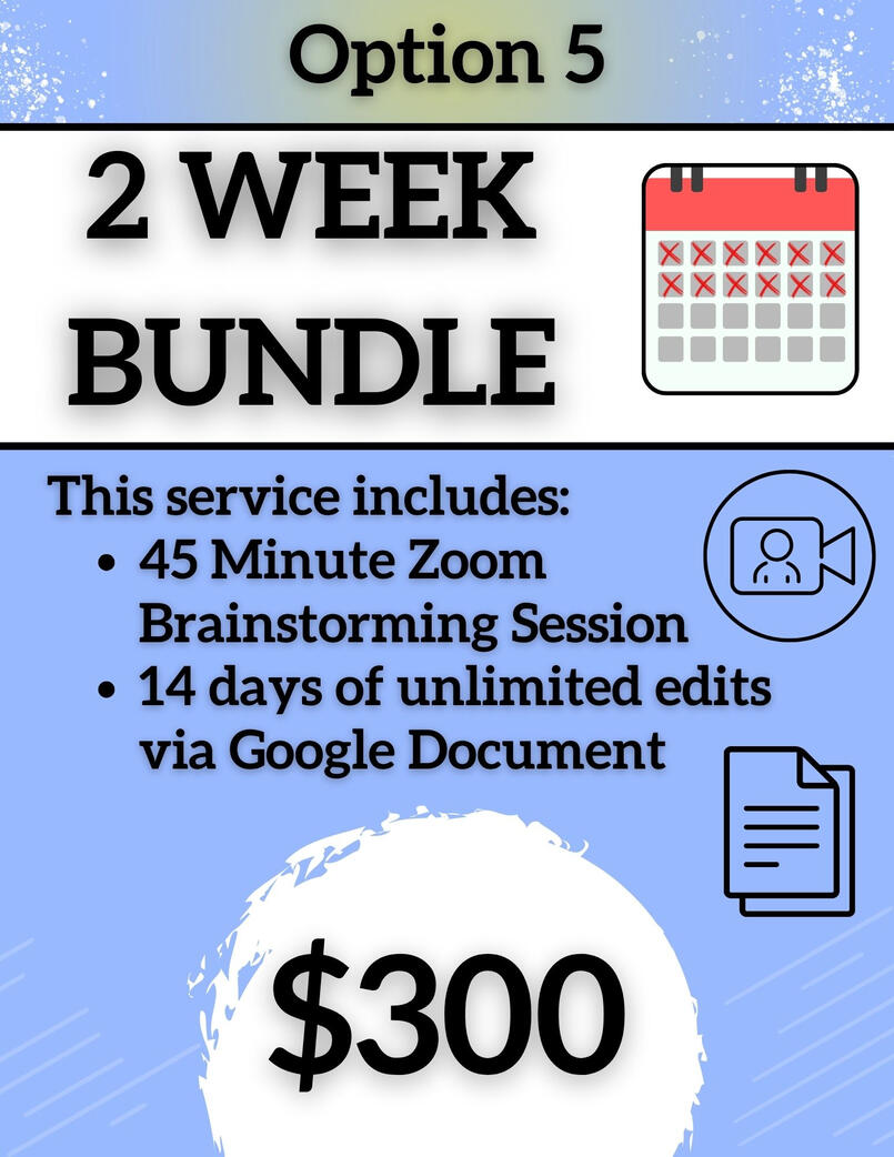 2 Week Bundle