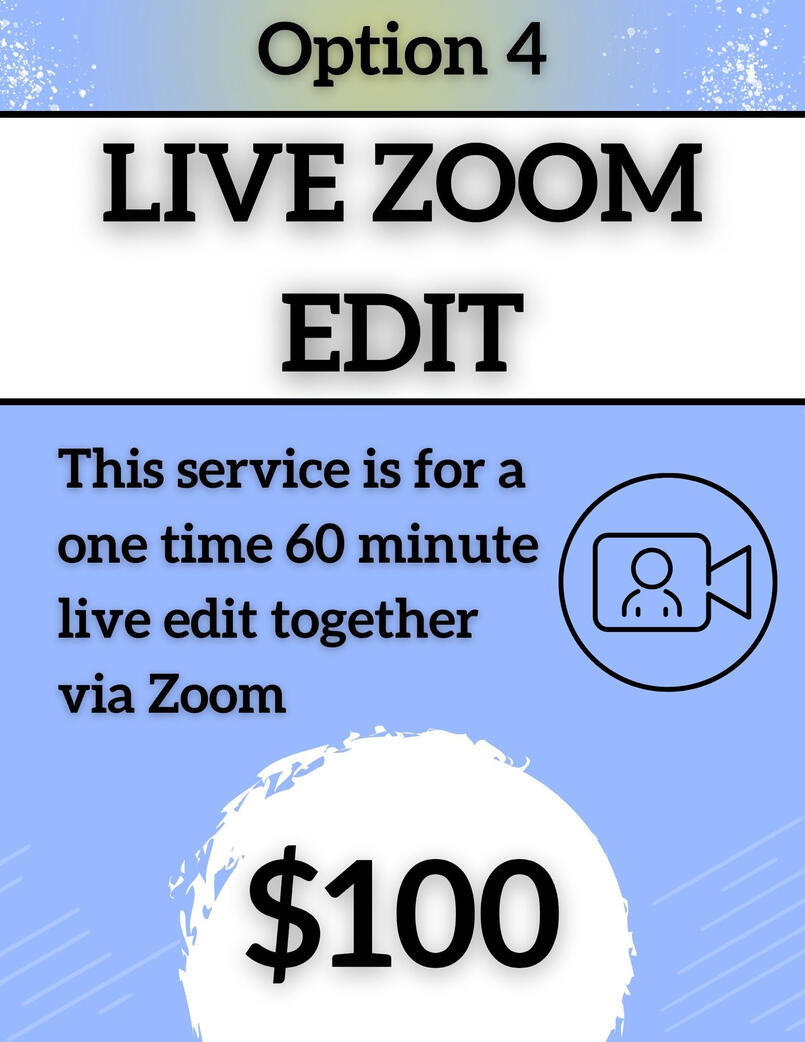 Live Zoom Edit