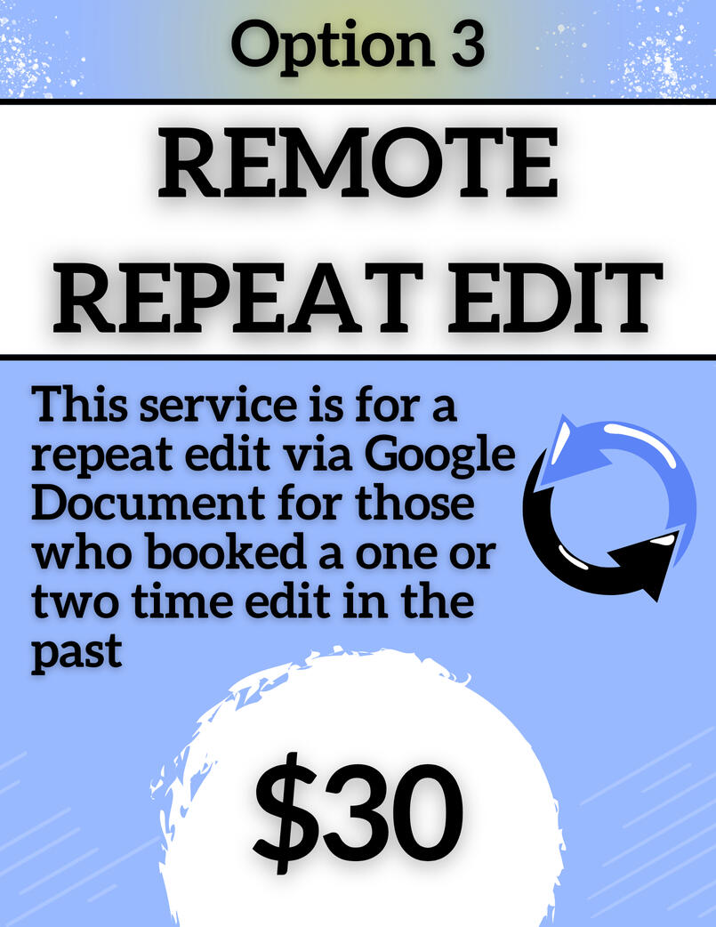 Repeat Edit