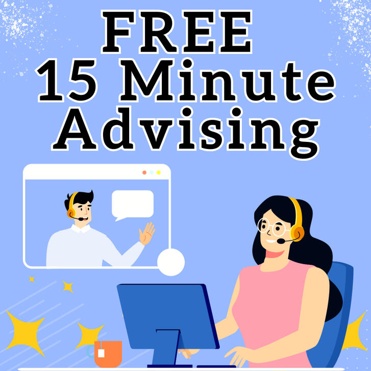 Free 1-1 Advising